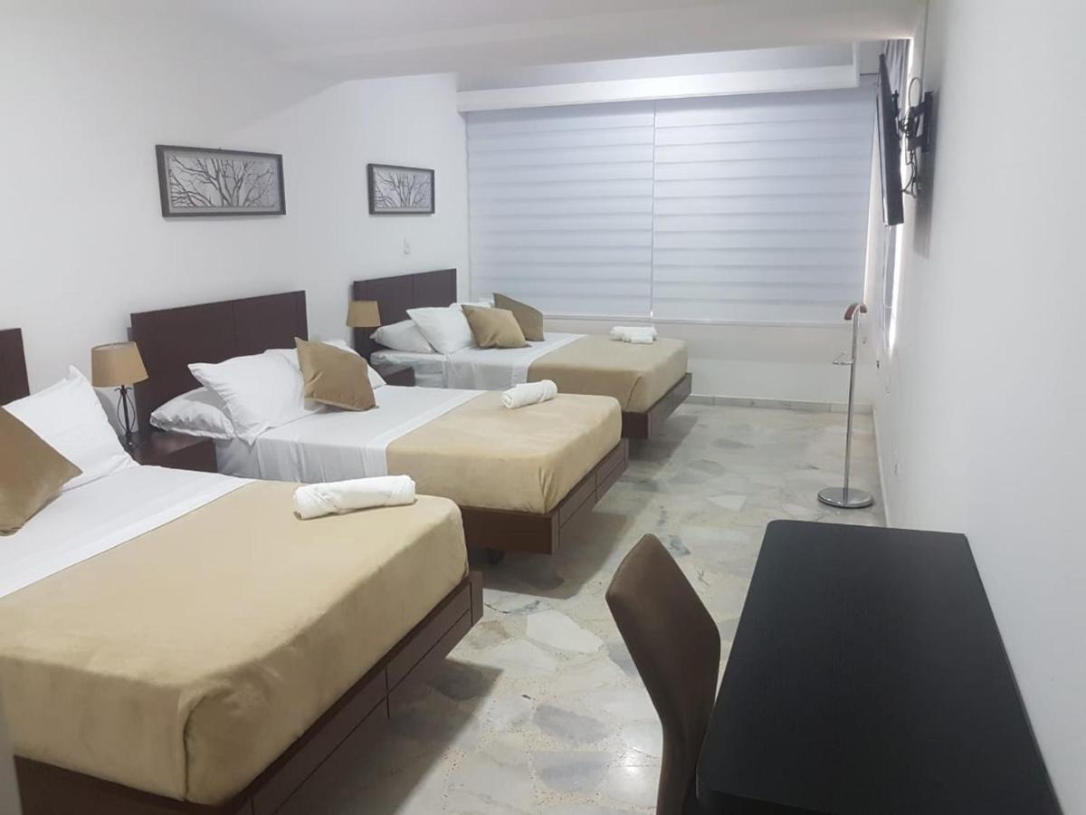 Hotel Belen-La Flora- Cali Valle Del Cauca Zewnętrze zdjęcie
